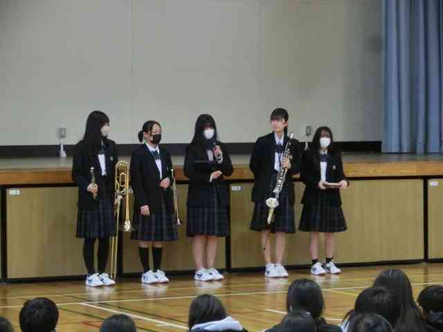 ようこそ内出中へ～小6見学会～その6 - 学校全体 - 内出中ブログ 